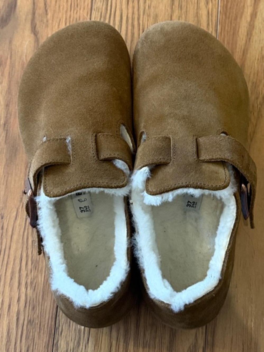 Birkenstock London size 37 women’s like new worn twice